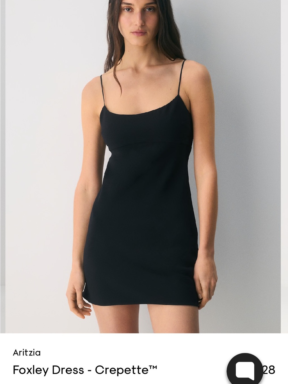 Aritzia Black dress